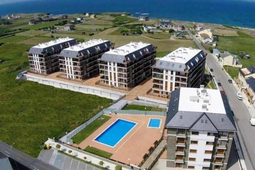 Apartagal-Playa De Llas, Foz Exteriör bild