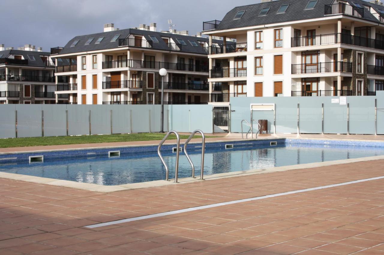 Apartagal-Playa De Llas, Foz Exteriör bild