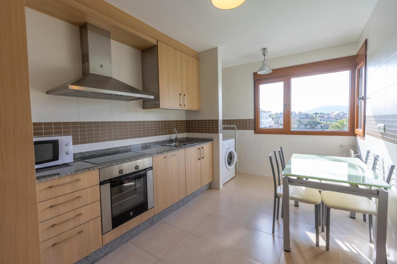 Apartagal-Playa De Llas, Foz Exteriör bild