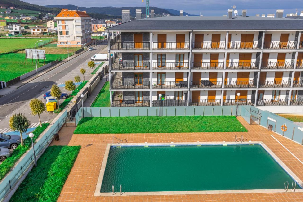 Apartagal-Playa De Llas, Foz Exteriör bild