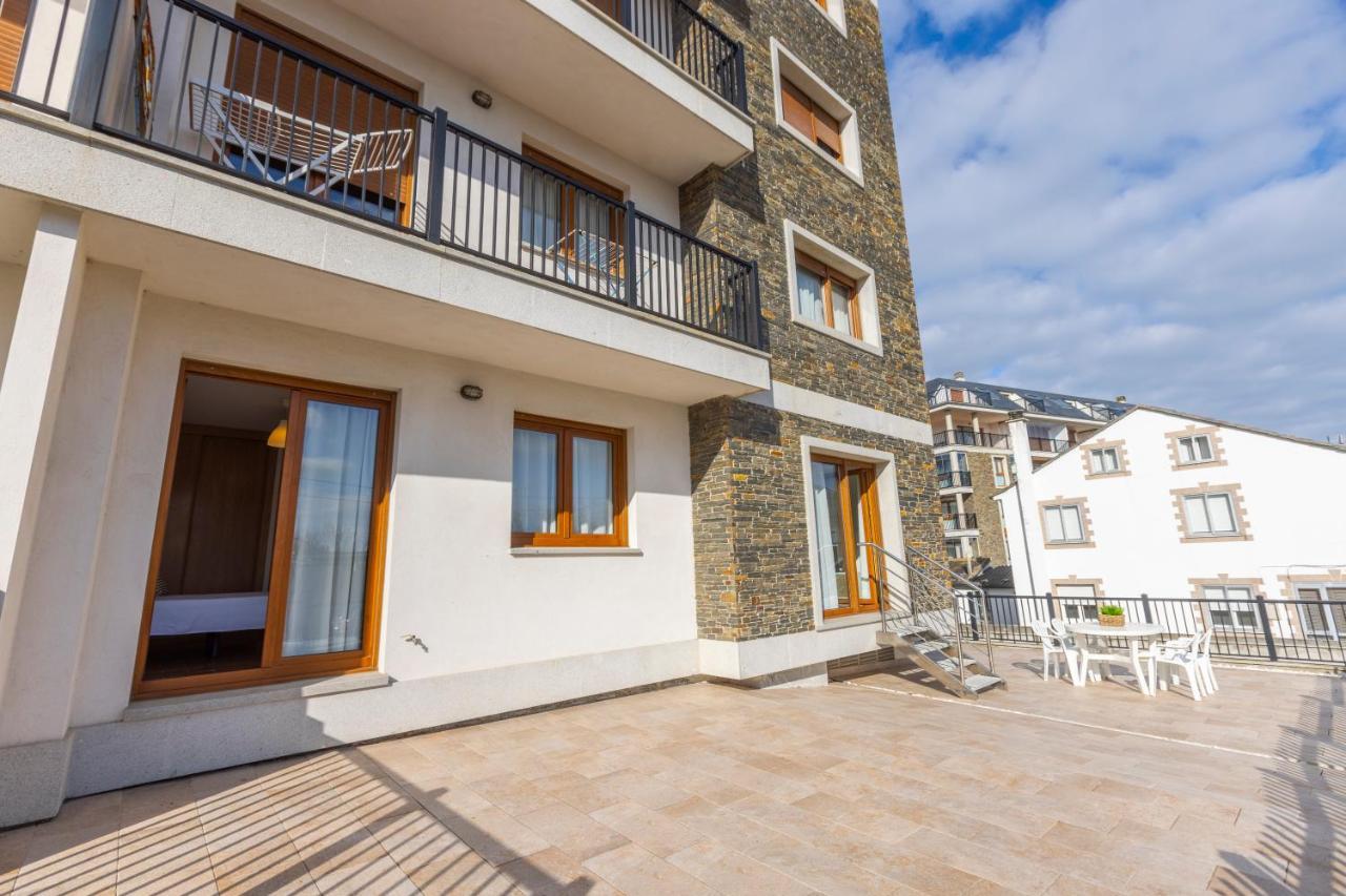 Apartagal-Playa De Llas, Foz Exteriör bild