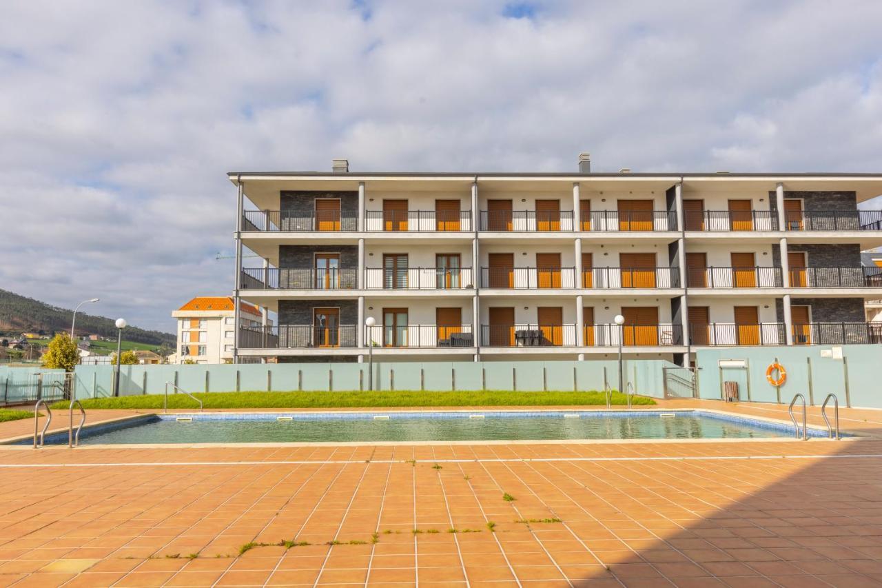 Apartagal-Playa De Llas, Foz Exteriör bild