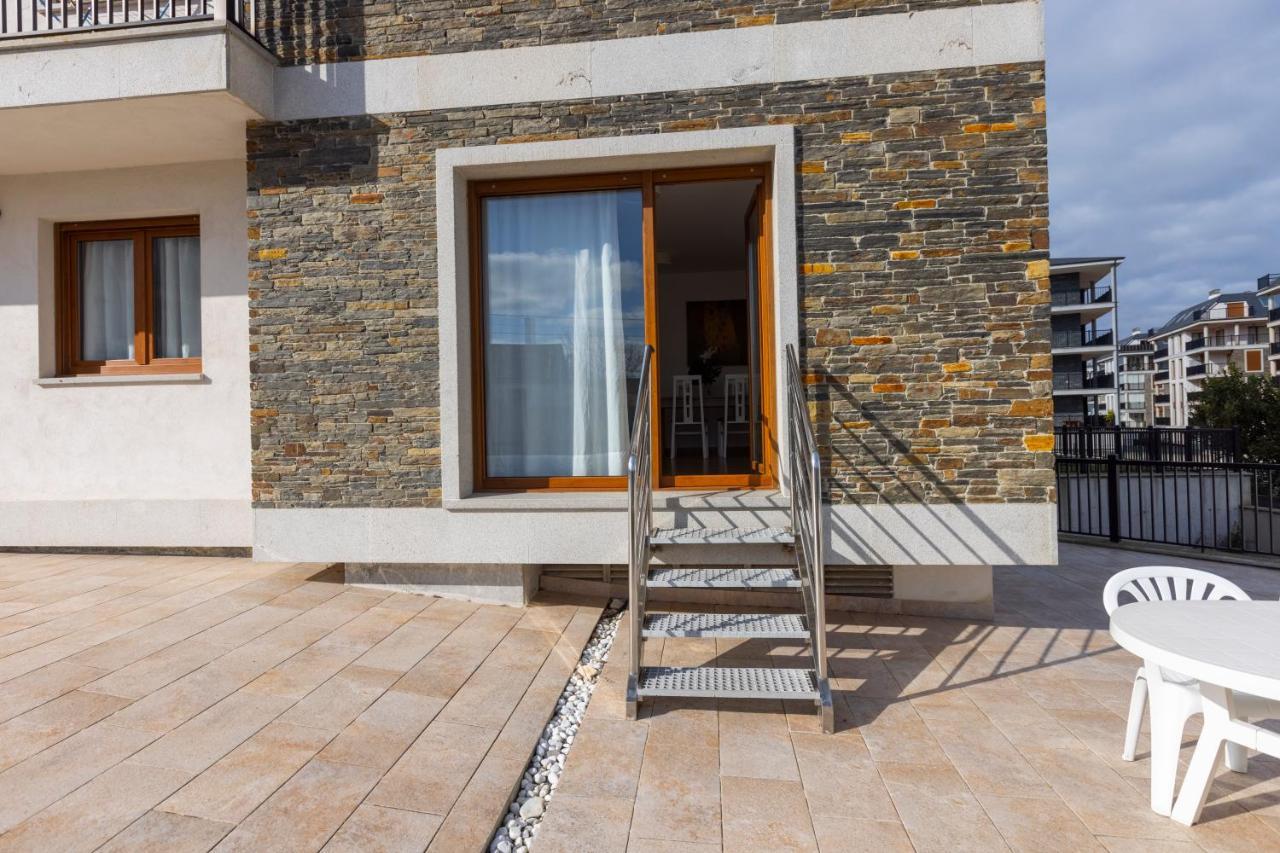 Apartagal-Playa De Llas, Foz Exteriör bild